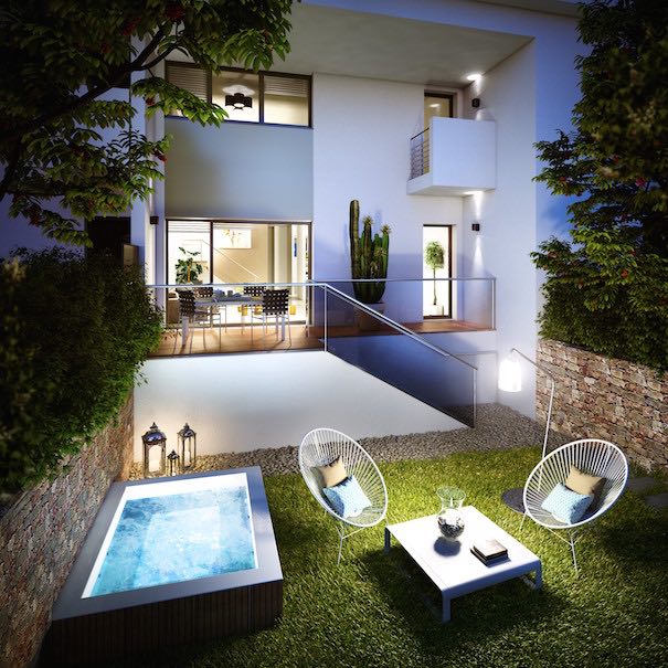 Villa Borély - Programme immobilier neuf marseille 8e - Duplex - Sifer