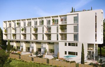 Villa Borély - Programme immobilier neuf marseille 8e - Sifer