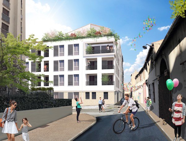 SIFER Immobilier remporte l'appel à projets lancé par Foncière Logement pour de nouveaux logements collectifs dans le secteur Euroméditerranée