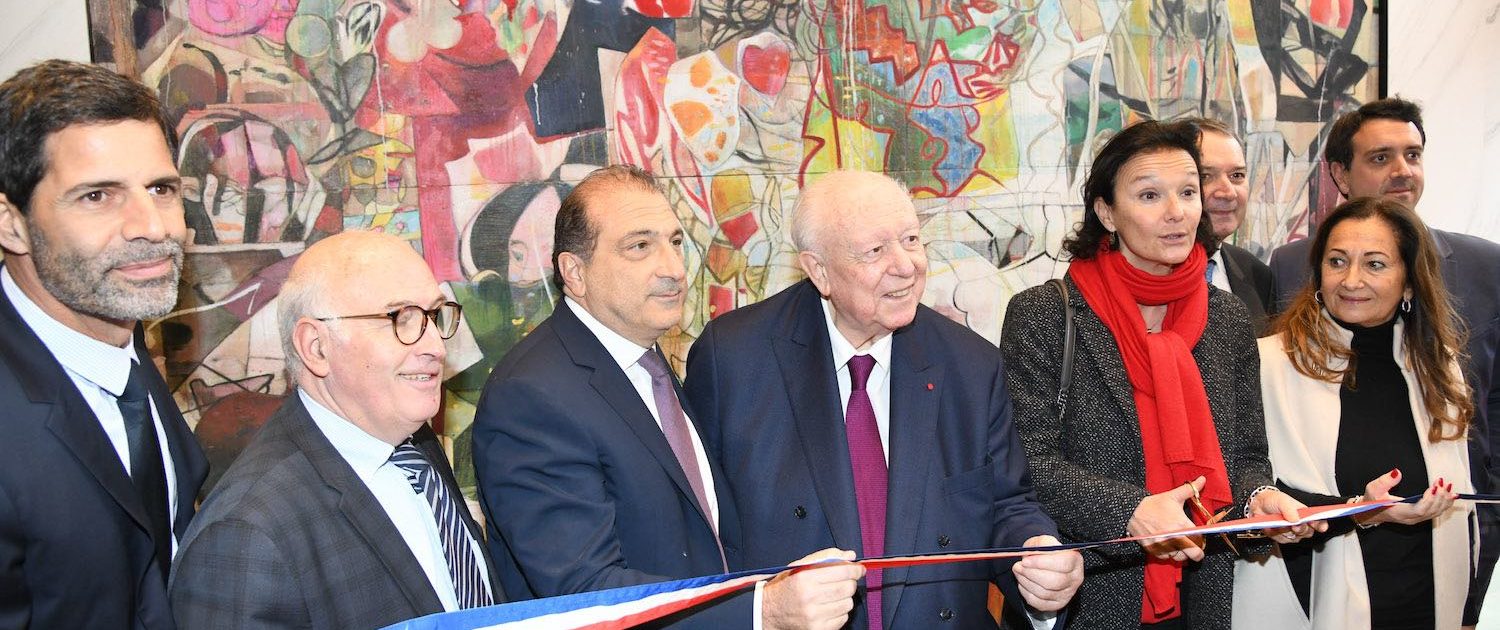 Inauguration de la résidence ALLURE 8e dans le quartier de Bonneveine à Marseille (13008)