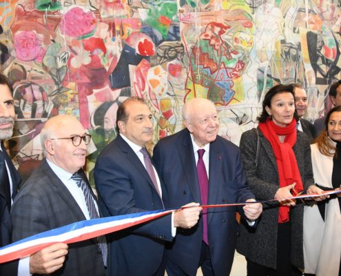 Inauguration de la résidence ALLURE 8e dans le quartier de Bonneveine à Marseille (13008)