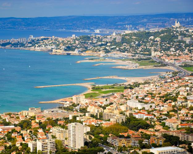 Marseille - Le Prado - Plage du Prado