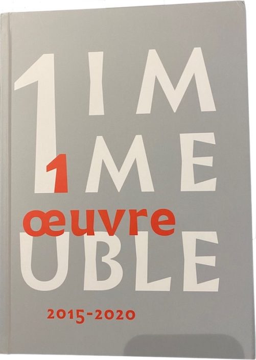 Livre 1 immeuble 1 œuvre