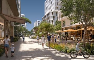 Renouveau du quartier de la Capelette avec le projet InCity