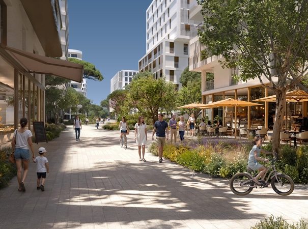 Allées au sein du programme InCity
