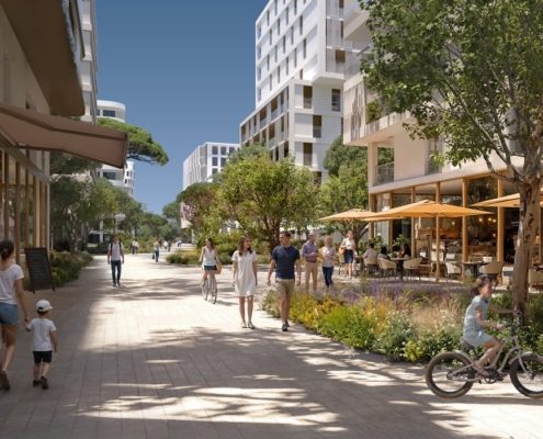 Renouveau du quartier de la Capelette avec le projet InCity