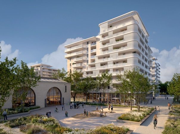 Bâtiment A situé au sud-ouest du programme InCity
