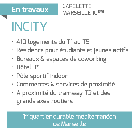 Programme en travaux : INCITY