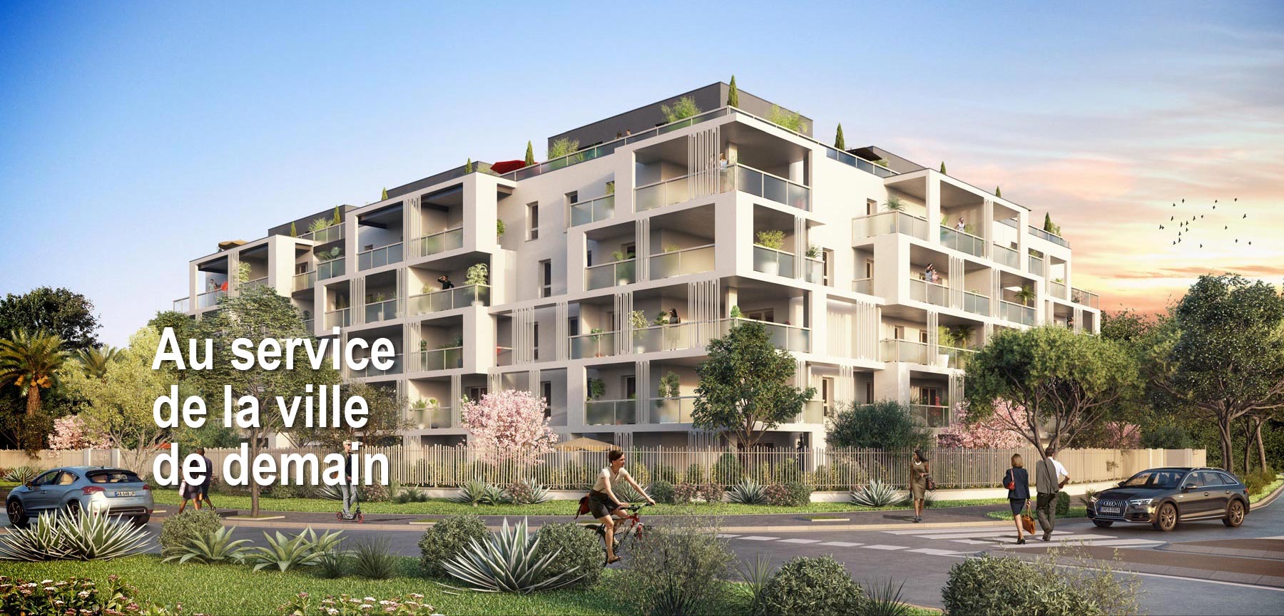 Résidence Allure 8e. Sifer, au service de la ville de demain.